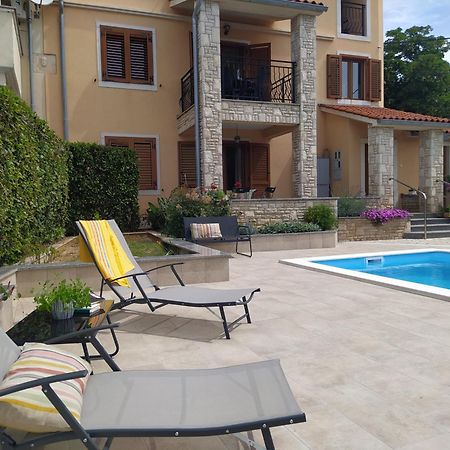 Villa Krasa Sea View Apartmants With Pool Ližnjan 외부 사진