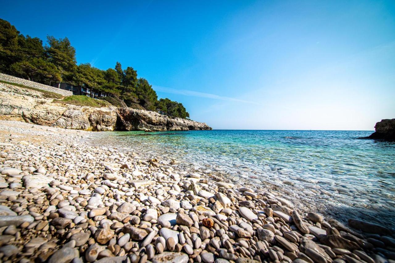 Villa Krasa Sea View Apartmants With Pool Ližnjan 외부 사진
