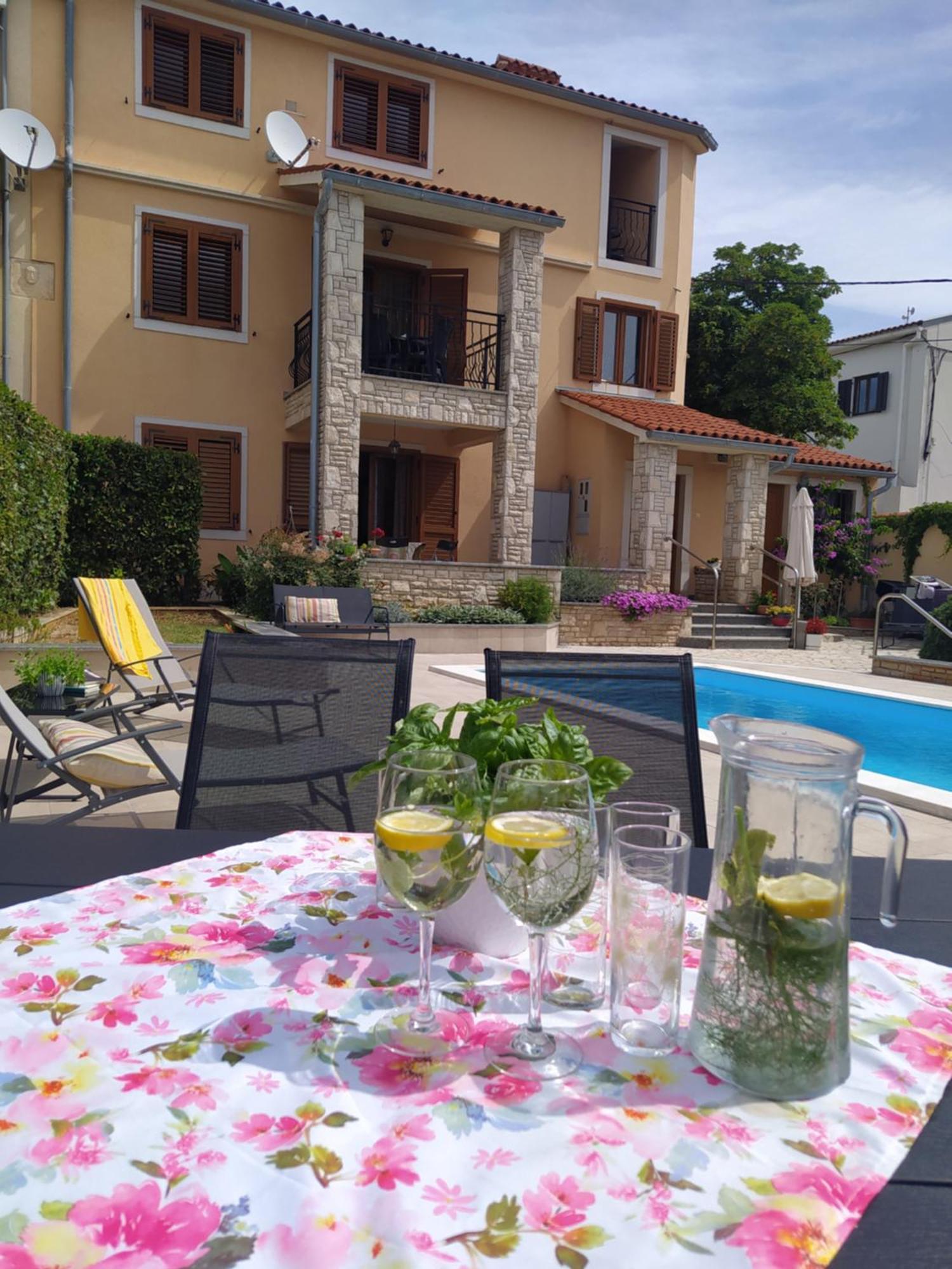 Villa Krasa Sea View Apartmants With Pool Ližnjan 외부 사진
