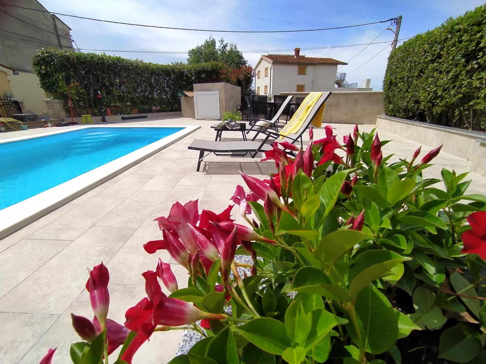 Villa Krasa Sea View Apartmants With Pool Ližnjan 외부 사진