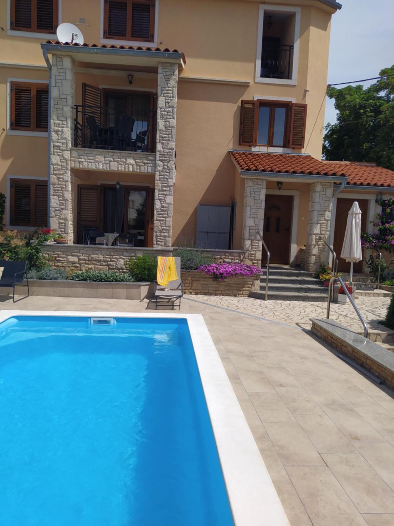 Villa Krasa Sea View Apartmants With Pool Ližnjan 외부 사진